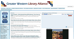 Desktop Screenshot of gwla.org